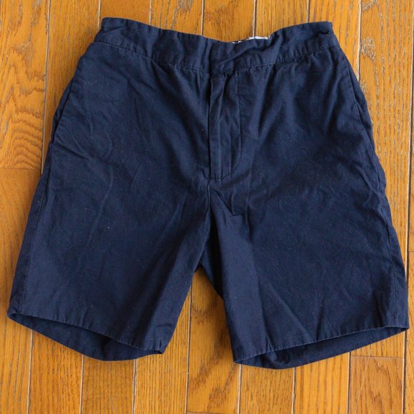 CZ by Carolina Zapf Blue shorts EUC - Picture 1 of 4